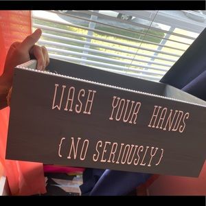 Handmade Bathroom Baskets 🧺 ❤️